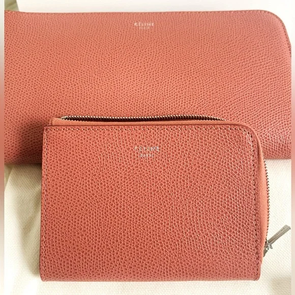 Celine | Bags | Sold Nwt Celine Large Halfzip Multifunction Wallet 